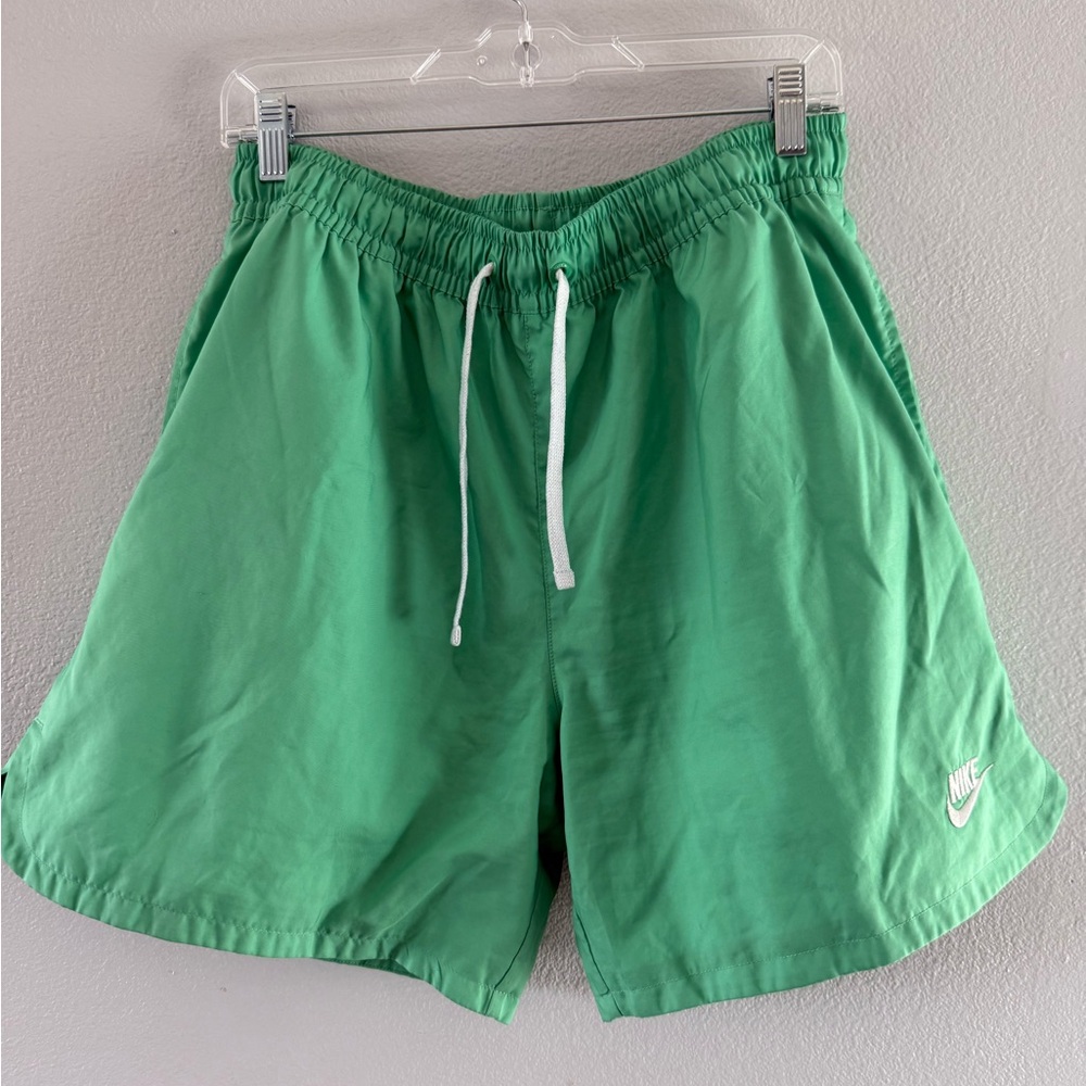 Nike Green Shorts - 6" inseam